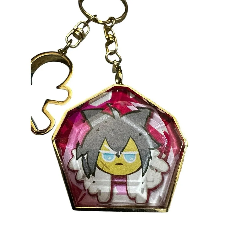 CookieRun Kingdom Werewolf Cookie Soulstone Keychain CN Ver 1 Edition New